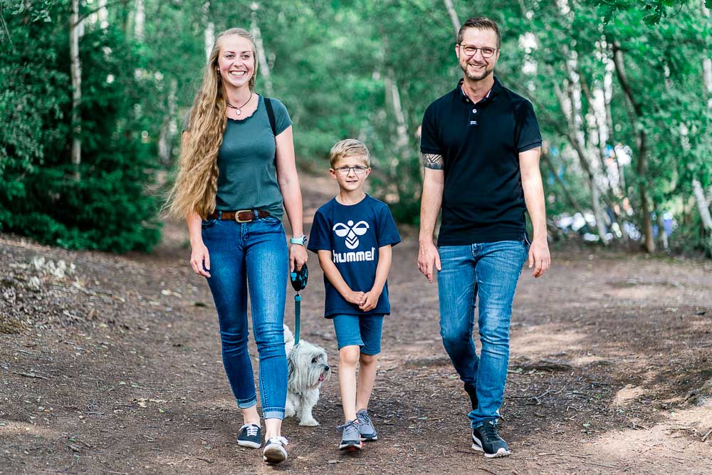 Wilhelm, Wilhelmine und Ruprecht